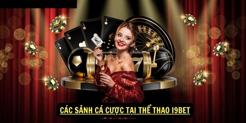 Các sảnh cá cược tại thể thao i9bet