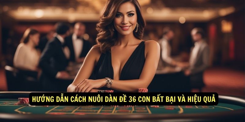 Huong dan cach nuoi dan de 36 con bat bai va hieu qua