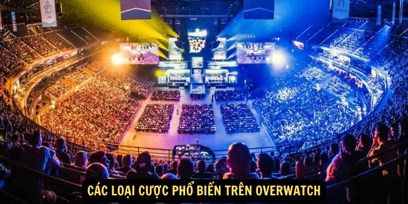 Cac loai cuoc pho bien tren Overwatch